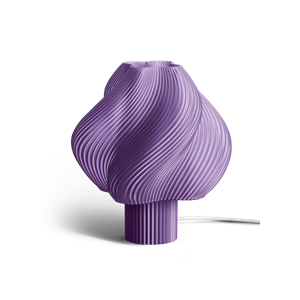 Crème Atelier Soft Serve Grande Lampe à Poser Sorbet Lavande