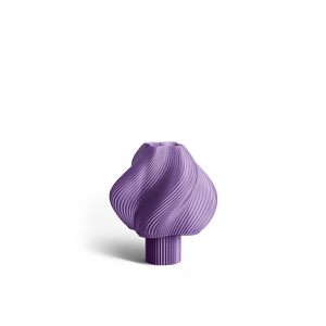 Crème Atelier Soft Serve Lampe Portable Sorbet à La Lavande