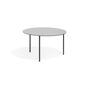 Møbel Copenhagen Pair Table d'Appoint L Métal/ Noir