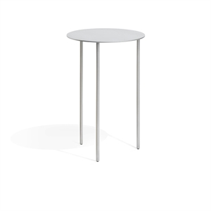 Møbel Copenhagen Pair Table d'Appoint S en Acier Sablé