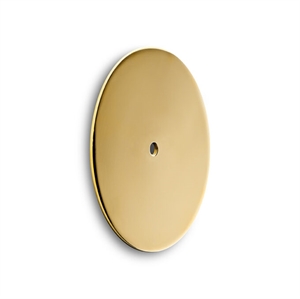 Plaque Arrière pour Poignée en Laiton, Design By Us, Get A Grip #1