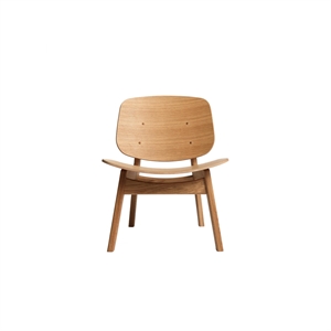 Fauteuil Pandora de la collection Ro en chêne huilé