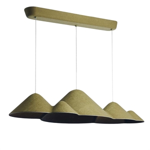 Loom Design Suspension Panorama Grand Vert/ Noir