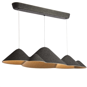 Loom Design Suspension Panorama Grand Noir/ Gris