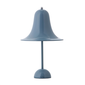 Verpan Pantop Lampe à Poser Ø23 cm Bleu Poussiéré