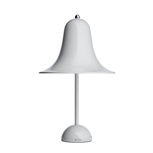 Verner Panton Pantop Lampe à Poser Portable Gris Vert Menthe