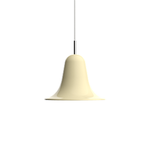 Suspension Pantop Verner Panton Ø23 Blanc Crème