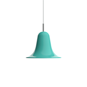 Suspension Pantop Verner Panton Ø23 Suspension Sarcelle Clair