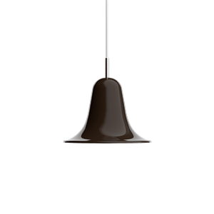 Suspension Pantop Verner Panton Ø23 Pitch Brown