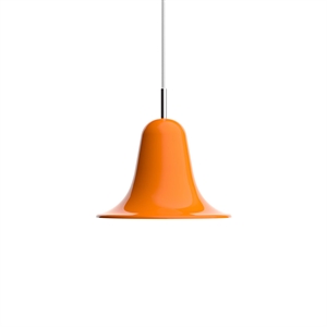 Verner Panton Pantop Suspension Ø23 Orange Vif