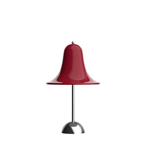 Lampe Portable Verner Panton Pantop Rouge Cerise