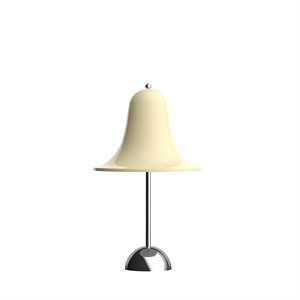 Verner Panton Pantop Lampe Portative Blanc Crème