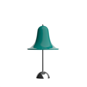 Lampe Portable Verner Panton Pantop Bleu Sarcelle Foncé