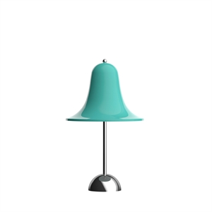 Lampe Portable Verner Panton Pantop Bleu Sarcelle