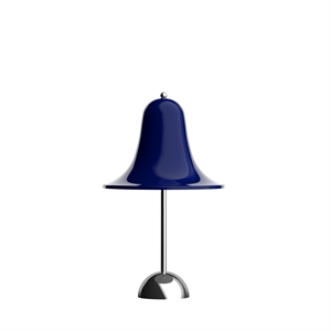 Verner Panton Pantop Lampe Portable Bleu Nuit