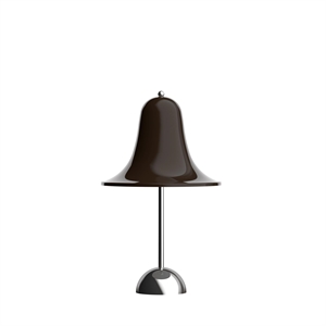 Lampe Portable Verner Panton Pantop Marron