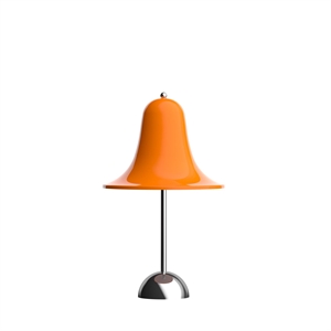 Lampe Portable Verner Panton Pantop Orange Vif