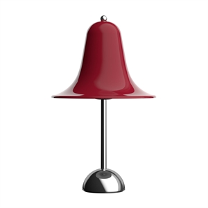 Lampe à Poser Verner Panton Pantop Ø23 Rouge Cerise