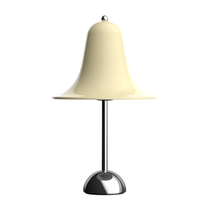 Lampe à Poser Verner Panton Pantop Ø23 Blanc Crème
