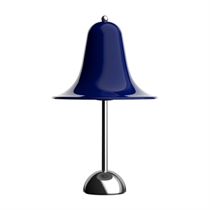 Lampe à Poser Verner Panton Pantop Ø23 Bleu Nuit