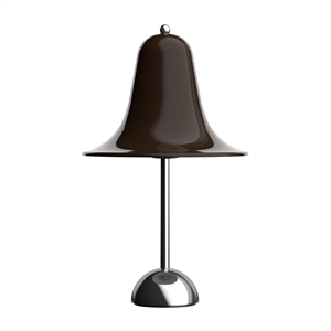 Lampe à Poser Pantop Verner Panton Ø23 Marron Poix