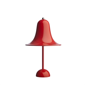 Verpan Pantop Lampe à Poser Ø23 cm Rouge