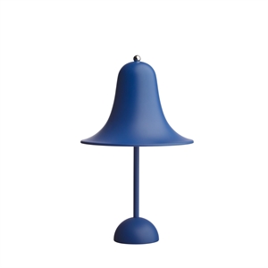 Verpan Pantop Lampe à Poser Ø23 cm Bleu Mat