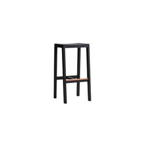 Vaarnii 016 Maasto Tabouret de bar H75 Noir