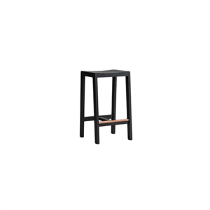 Vaarnii 016 Maasto Tabouret de bar H65 Noir