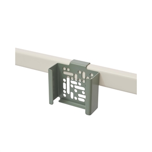 Support Apple TV sur Piédestal Vert Mousse