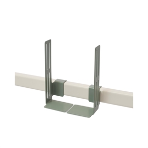 Support de Boîte sur Pied Vert Mousse