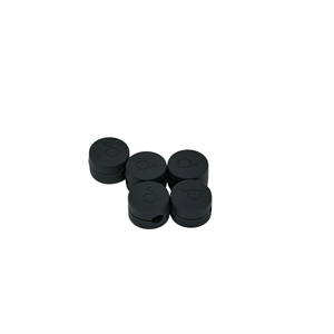 Serre-câbles pour Piédestal, Anthracite