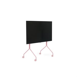 Meuble TV Roulant Moon Pedestal Bubble Gum