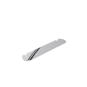 Étagère TV sur Pied Chrome