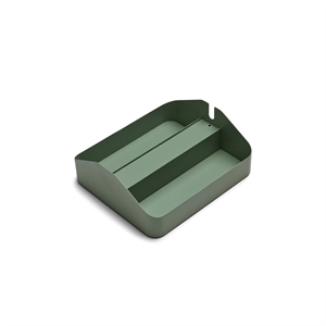 Plateau D'alimentation sur Socle Double Vert Mousse