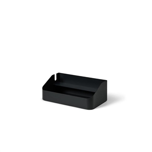 Coffre de Rangement pour Plateau D'alimentation sur Socle, Couleur Anthracite