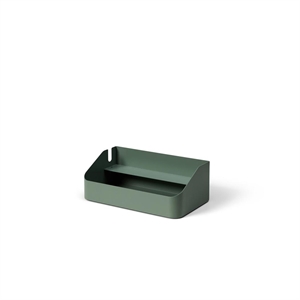 Coffre de Rangement pour Plateau D'alimentation sur Socle Mossy Green