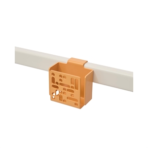 Support de Boîtier de Télécommande sur Piédestal Abricot