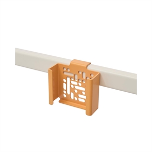 Support Mural pour Apple TV sur Pied, Couleur Abricot