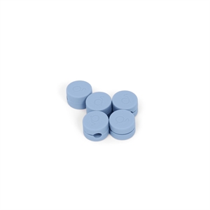 Pedestal Cable Clips Bleu Poudré