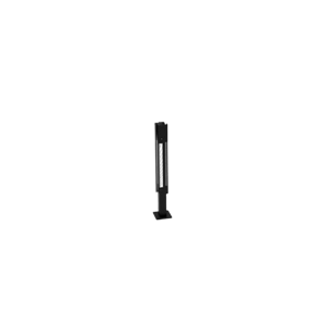Serge Mouille Petit Lampadaire Signal Noir
