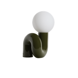 Lampe à Poser Néoténique Petite Friture H51 Vert