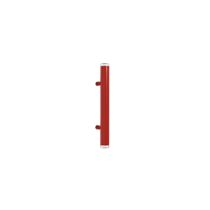 Applique/ Plafonnier Petite Friture Pyl 75 Rouge