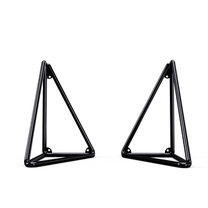 Paire de Supports Maze Phatagoras, Encre Noire