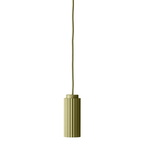 Suspension Pholc Donna 7 Vert Ambre
