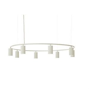 Suspension Pholc Donna Circle 100 Blanc Crème