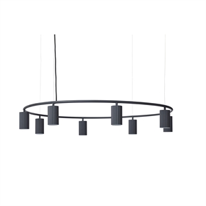 Suspension Pholc Donna Circle 100 Noir