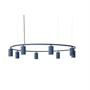Suspension Pholc Donna Circle 100 Bleu nuit