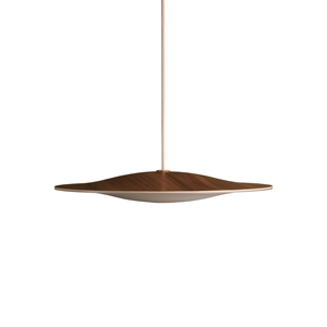 Piet Hein Sinus-Wood 550P Suspension Noyer/Opale