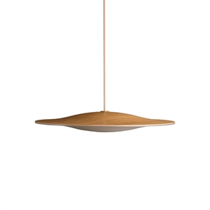 Piet Hein Sinus-Wood 550P Suspension Chêne/Opale